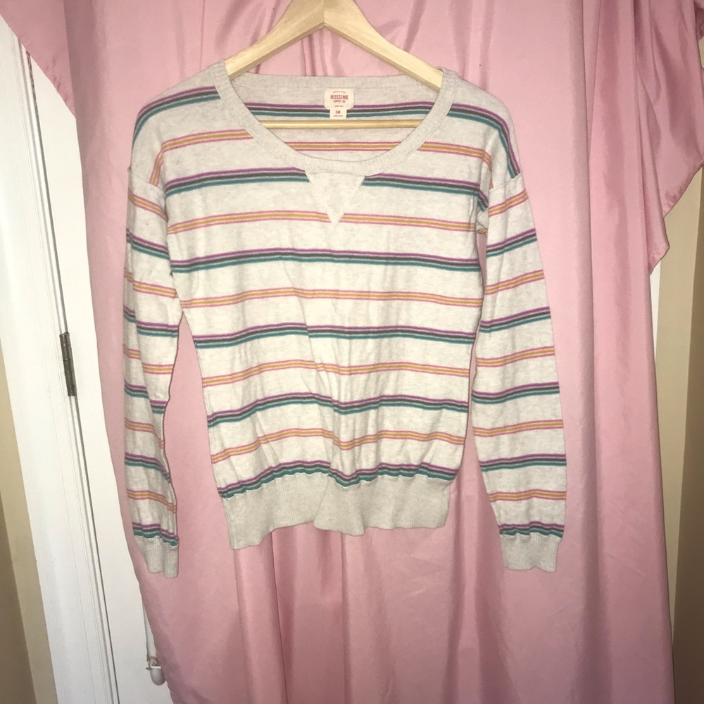 Warm Striped Sweater!